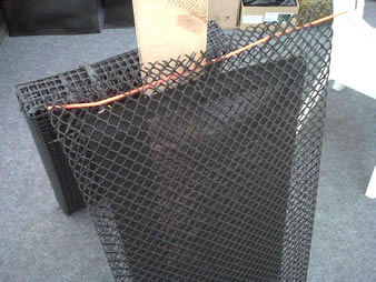 牡蛎养殖网筐 - plastic screenmesh