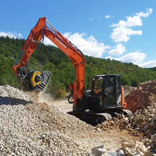 液压调节碎石机 - MB-C50 S4 - MB Crusher - 葡萄园