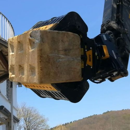 林业抓木器 - MB-G1000 S4 - MB Crusher - 用于小型挖掘机