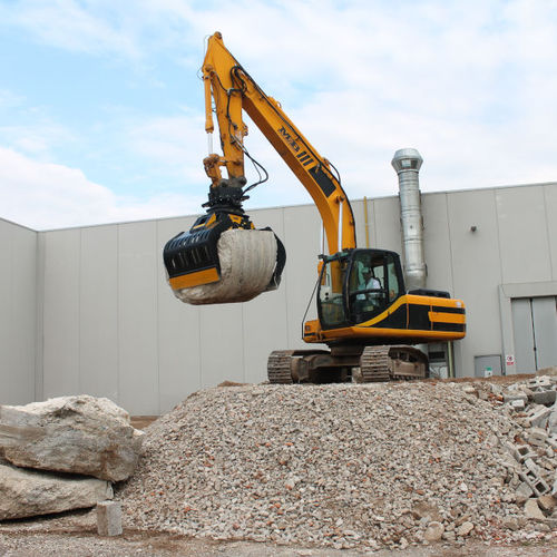 农用抓木器 - MB-G1500 S4 - MB Crusher - 用于起重机 / 搬运