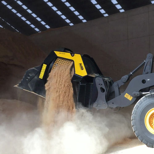 筛分铲斗 - MB-LS220 S2 - MB Crusher - 用于道路工程 / 工地 / 用于农场维护