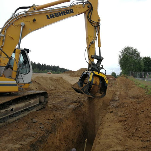 筛分铲斗 - MB-S14 S4 - MB Crusher - 拆除 / 用于挖掘 / 用于道路工程