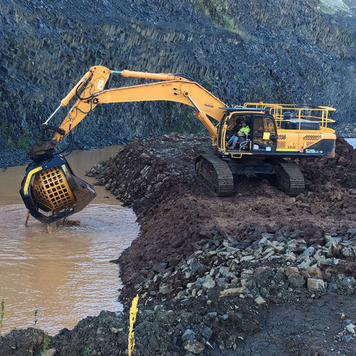 筛分铲斗 - MB-S23 - MB Crusher - 拆除 / 用于挖掘 / 用于道路工程