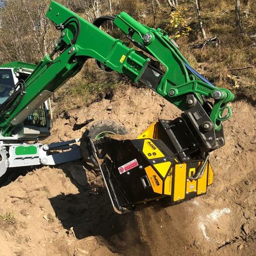 筛分铲斗 - MB-HDS214 - MB Crusher - 用于挖掘 / 用于道路工程 / 用于铸造车间