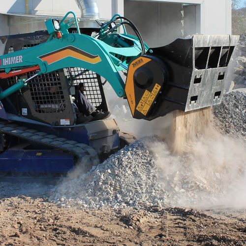 液压调节碎石机 - MB-L160 S2 - MB Crusher