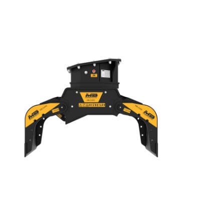 林业抓木器 - MB-G400 S4 - MB Crusher - 用于小型挖掘机