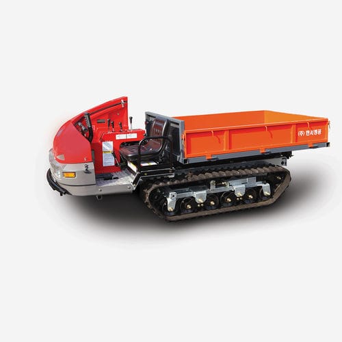 单人农夫车 - HC-600CDLⅢ - hanseo - 汽油 / 倾卸翻斗 / 履带