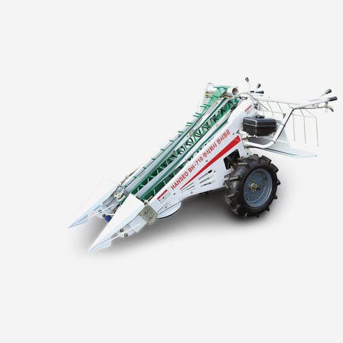 菜豆类收割机 - BH-710AII - hanseo - 手推自行式 / 1行