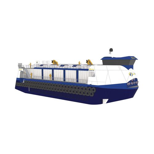 送料船 - SeaFeed 750 - Gael Force Aquaculture - 水产养殖