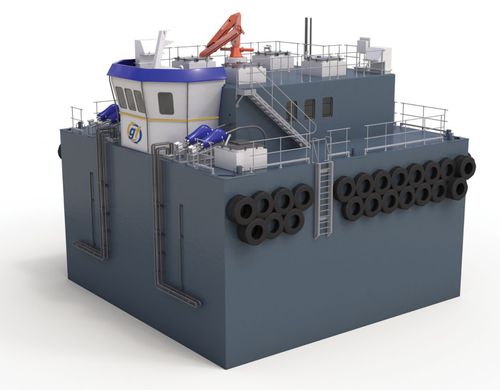 送料船 - SeaMate 300T/350T - Gael Force Aquaculture - 水产养殖