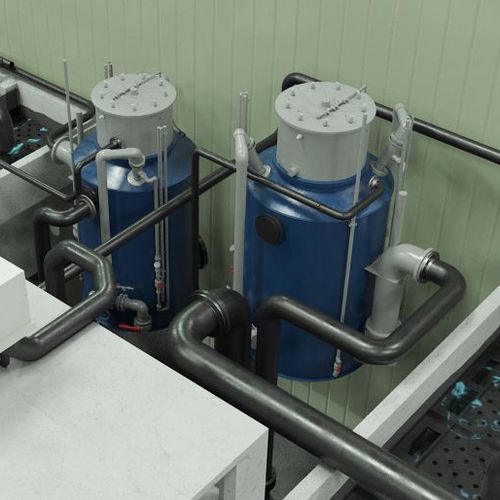 蛋白质蛋白质分离器 - aquaoptima - 内部 / 水产养殖