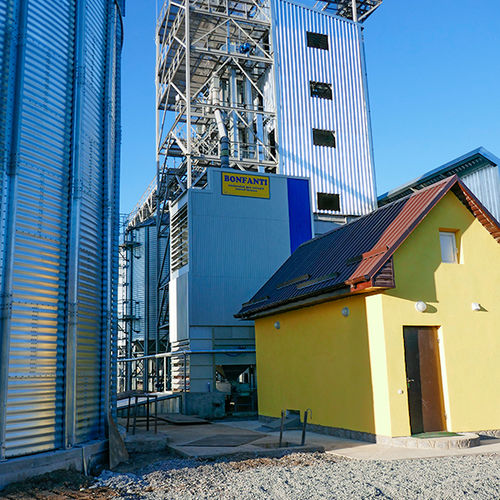 玉米干燥机 -  B 70 -10 ECOS - IM.AG.IN solutions srl - 水稻 / 向日葵 / 塔式