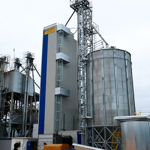 玉米干燥机 -  B 180 -21 ECOS - IM.AG.IN solutions srl - 水稻 / 向日葵 / 菜籽