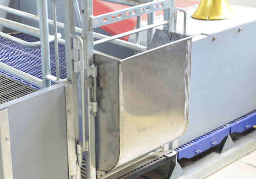 母猪喂食器 - 33102 - Qingdao Deba Brother Machinery Co.,Ltd - 不锈钢 / 单入口