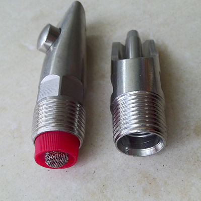 猪崽乳头饮水器 - 35151 - Qingdao Deba Brother Machinery Co.,Ltd - 不锈钢 / 带过滤器