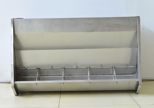 猪用喂食器 - Feeder_1 - Qingdao Deba Brother Machinery Co.,Ltd - 金属 / 多入口