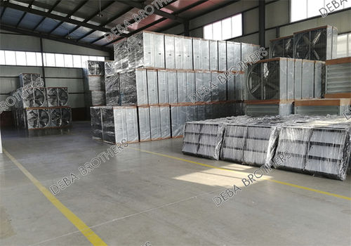 农用建筑通风风扇 - Qingdao Deba Brother Machinery Co.,Ltd - 空气循环 / 排出 / 离心