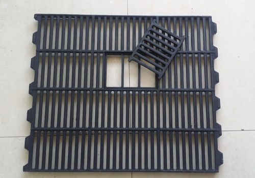 铸铁地垫 -  21102 - Qingdao Deba Brother Machinery Co.,Ltd - 用于养猪场 / 防滑 / 卫生