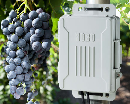 小气候监测数据采集器 - HOBO USB Micro Station - Onset - 电池动力 / USB / 紧凑型