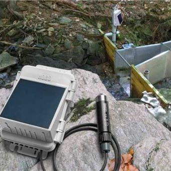 智能型监控系统 - HOBO MicroRX Water Level/Flow Station - Onset