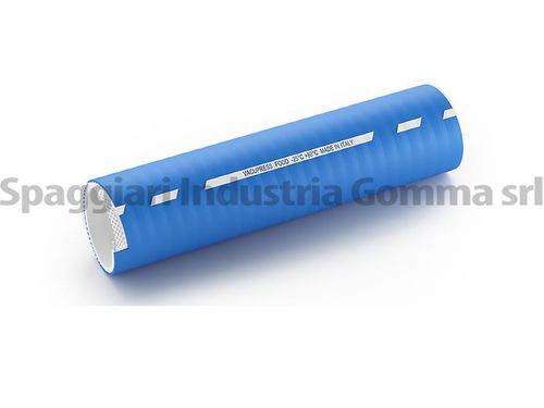 挠性管道 - 2200/VA50 - spaggiari gomma - 牛奶 / 塑料
