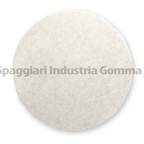 圆片牛奶过滤器 - 2200/0838 - spaggiari gomma - 纸质