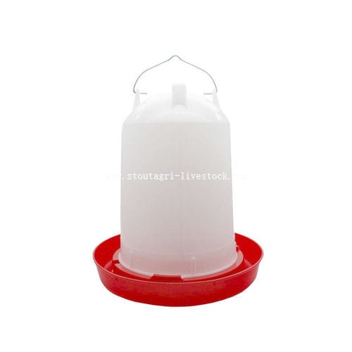 禽类饮水器 - 40251 series - StoutAgri - 槽型 / 塑料 / 多入口