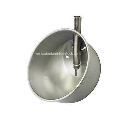 猪用饮水器 - 11010 series - StoutAgri - 喂食碗 / 不锈钢 / 单入口