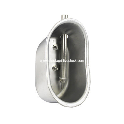 猪用饮水器 - 111103 - StoutAgri - 喂食碗 / 不锈钢 / 单入口