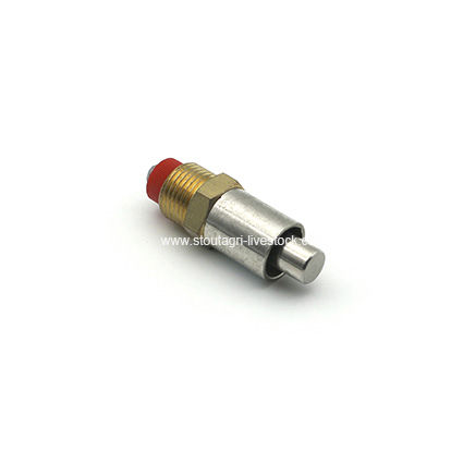 猪用乳头饮水器 - 101121 - StoutAgri - 不锈钢 / 带过滤器 / 流量可调节