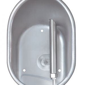 猪用饮水器 - DRINK-O-MAT® - Qingdao Chima Asia Machinery Co., Ltd - 喂食碗 / 金属 / 单入口