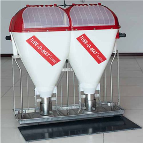 猪用喂食器 - TUBE-O-MAT® - Qingdao Chima Asia Machinery Co., Ltd - 塑料 / 金属 / 多入口