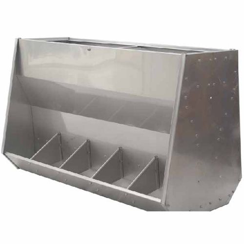 猪用喂食器 - Qingdao Chima Asia Machinery Co., Ltd - 不锈钢 / 多入口
