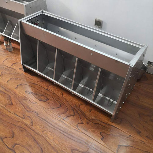 母猪喂食器 - PUNCH-FORMED - Qingdao Chima Asia Machinery Co., Ltd - 不锈钢 / 多入口 / 地面固定式