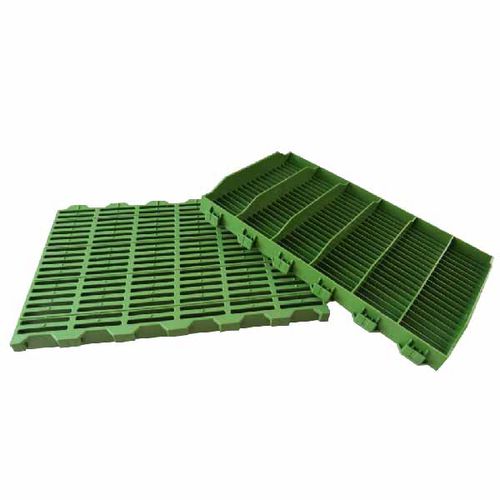 塑料地垫 - Qingdao Chima Asia Machinery Co., Ltd - 用于养猪场 / 防滑 / 卫生