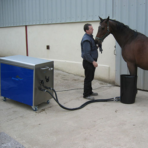 盐水马用spa水疗 - Mini-Spa® - Cet Equine Spa - 移动式 / 不锈钢