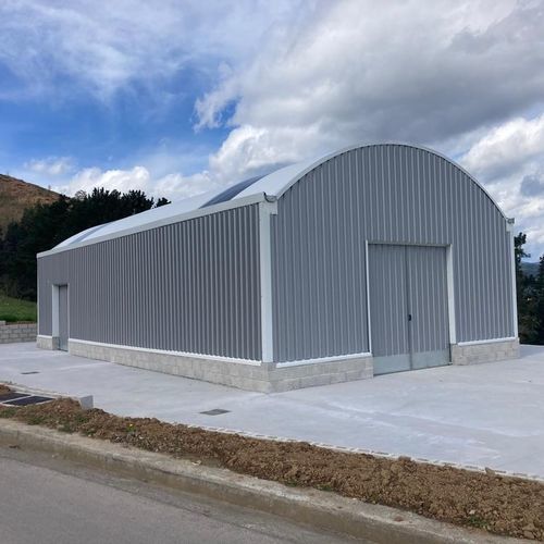 农业机械仓库 - WAREHOUSE - Invernaderos FERTRI - 模块化 / 钢结构
