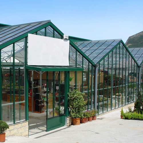 多尖顶温室 - GARDEN CENTER - Invernaderos FERTRI - 花园 / 园林花卉 / 植物园