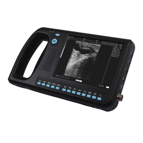 黑白兽用超声诊断仪 - WED-3000V - Shenzhen Well.D Medical Electronics/威尔德医疗电子 - 手持式 / 小动物 / 大型动物