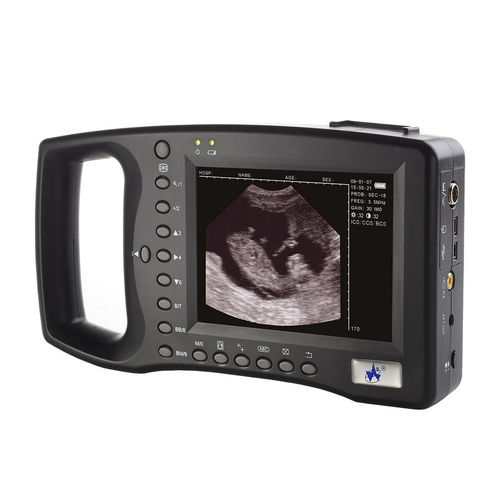 黑白兽用超声诊断仪 - WED-2000AV - Shenzhen Well.D Medical Electronics/威尔德医疗电子 - 手持式 / 小动物 / 大型动物