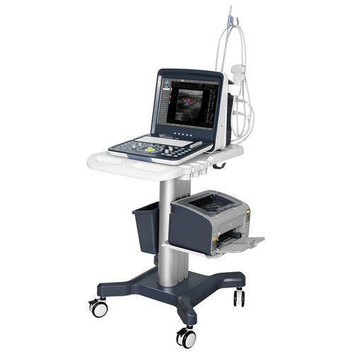动物多普勒超声检查仪 / 便携式、推车 - FDC6100V - Shenzhen Well.D Medical Electronics/威尔德医疗电子 - 小动物 / 牛 / 马用