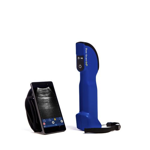 手持式兽用超声诊断仪 - Duo-Scan:Go - IMV Technologies - 羊用 / 猪用 / 腹部成像