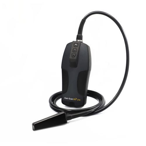 便携式兽用超声诊断仪 - Easi-Scan:Go Lite - IMV Technologies - 牛 / 凸面 / 用于生殖成像