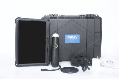 手持式兽用超声诊断仪 - S3 - bmv-vet - 猪用 / 用于生殖成像 / 电池动力