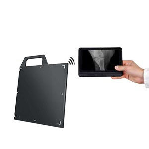 兽医X光造影平板探测器 - DR Wizard EZ - Diagnostic Imaging Systems - 12 x 12 / 直接转换 / 数字
