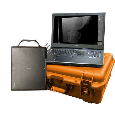 兽医X光造影平板探测器 - DR Wizard 2.0 - Diagnostic Imaging Systems - 10 x 12 / 直接转换 / 数字