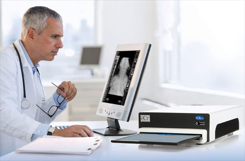 兽医用数字化扫描仪 / 兽用 - iCR Chrome - Diagnostic Imaging Systems - 紧凑型