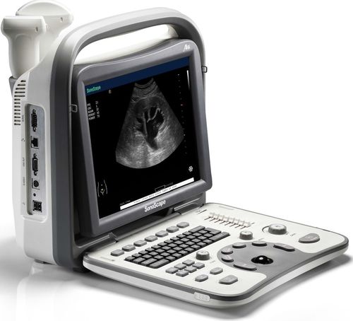 便携式兽用超声诊断仪 - Sonoscape A6V  - Diagnostic Imaging Systems - 无线