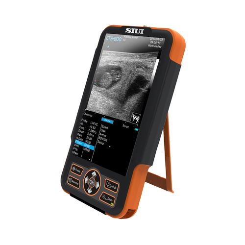 便携式兽用超声诊断仪 - Siui CTS-800V - Diagnostic Imaging Systems - 大型动物 / 电池动力