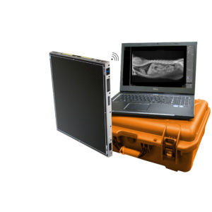兽医X光造影平板探测器 - DR Wizard Pro - Diagnostic Imaging Systems - 14 x 17 / 直接转换 / 无线